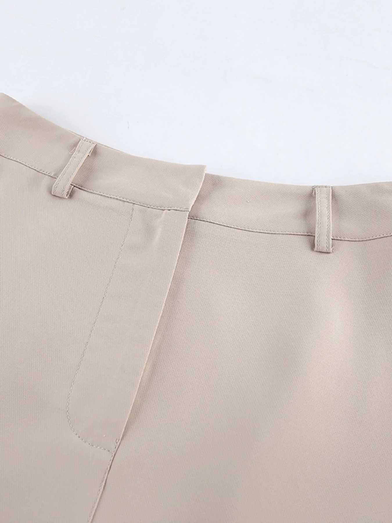 Halter Neck Vest & Wide Leg Pants Set - Image 14