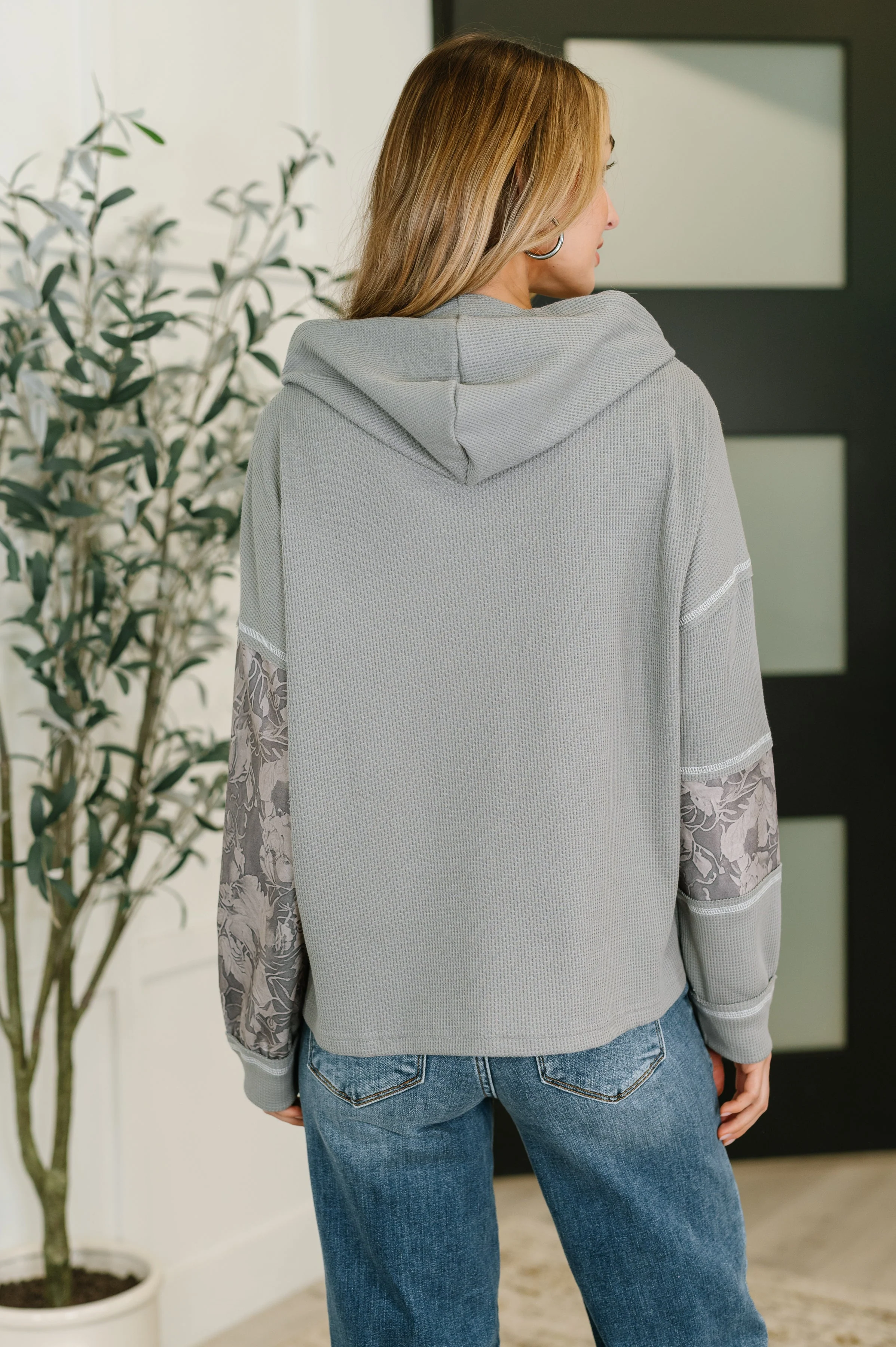 Hang Onto This Feeling Color Block Pullover - Image 5