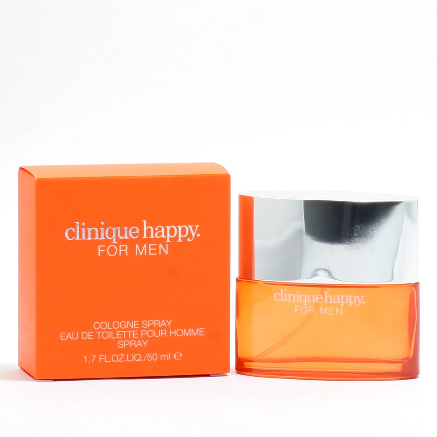 HAPPY FOR MEN BY CLINIQUE COLOGNE SPRAY 1.7 OZ