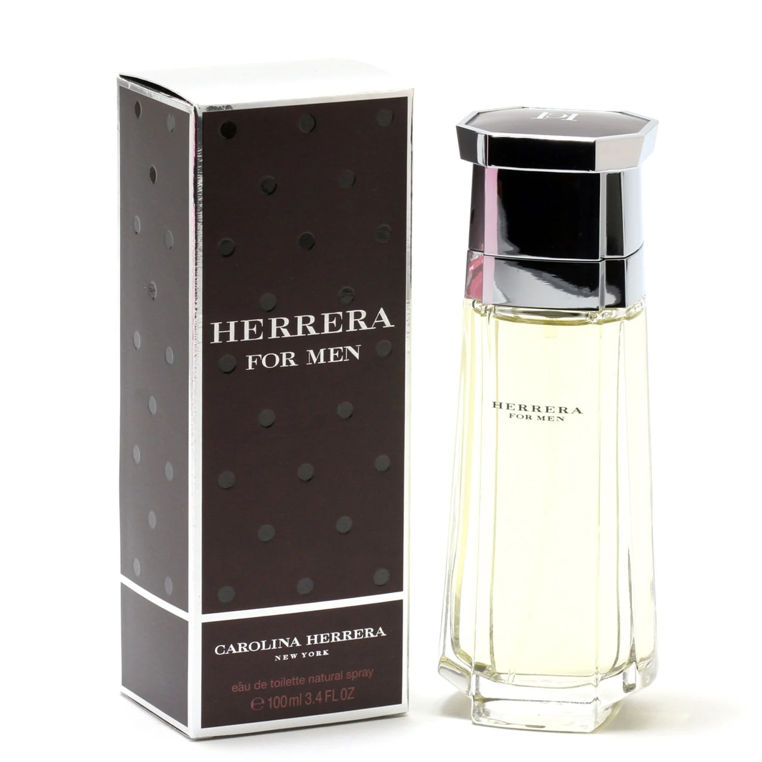 HERRERA MEN BY CAROLINA HERRERA EDT SPRAY 3.4 OZ