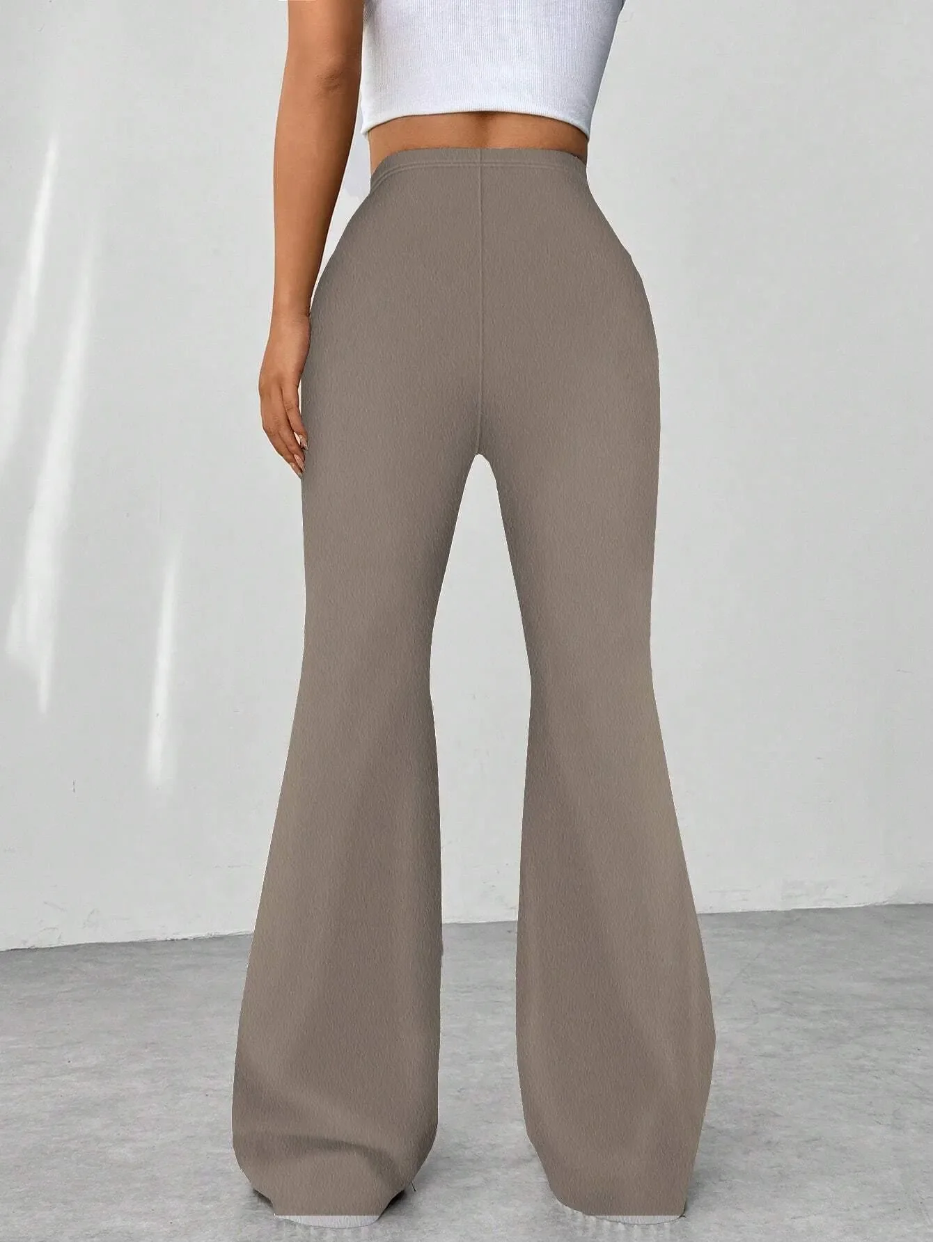 High Waisted Flare Pants - Image 28