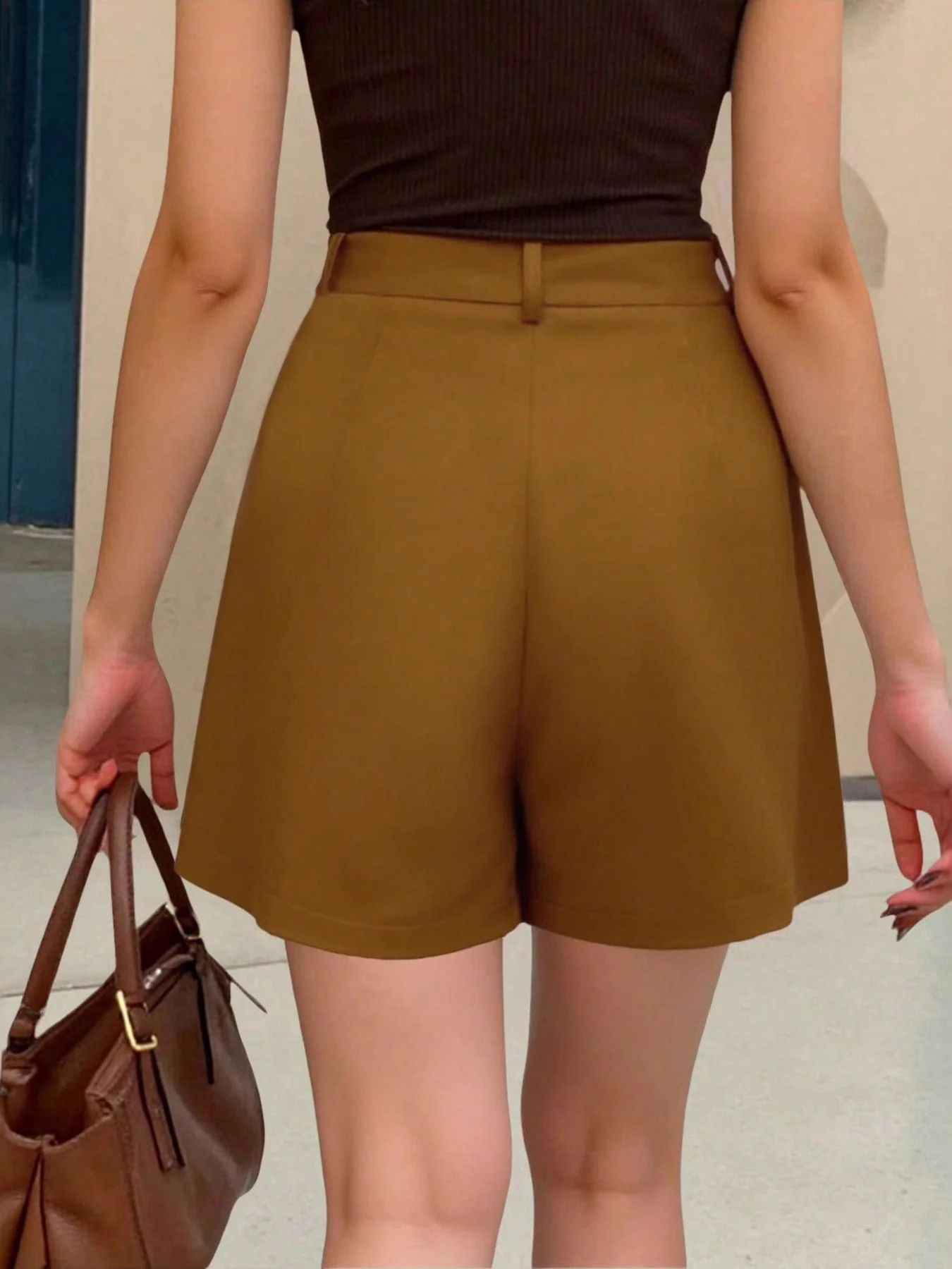 High-Waisted Shorts - Image 7
