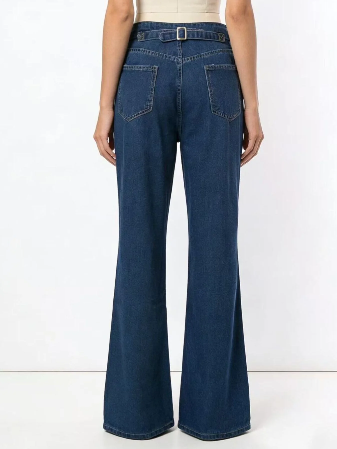 High-Waisted Wide Leg Jeans - Image 5