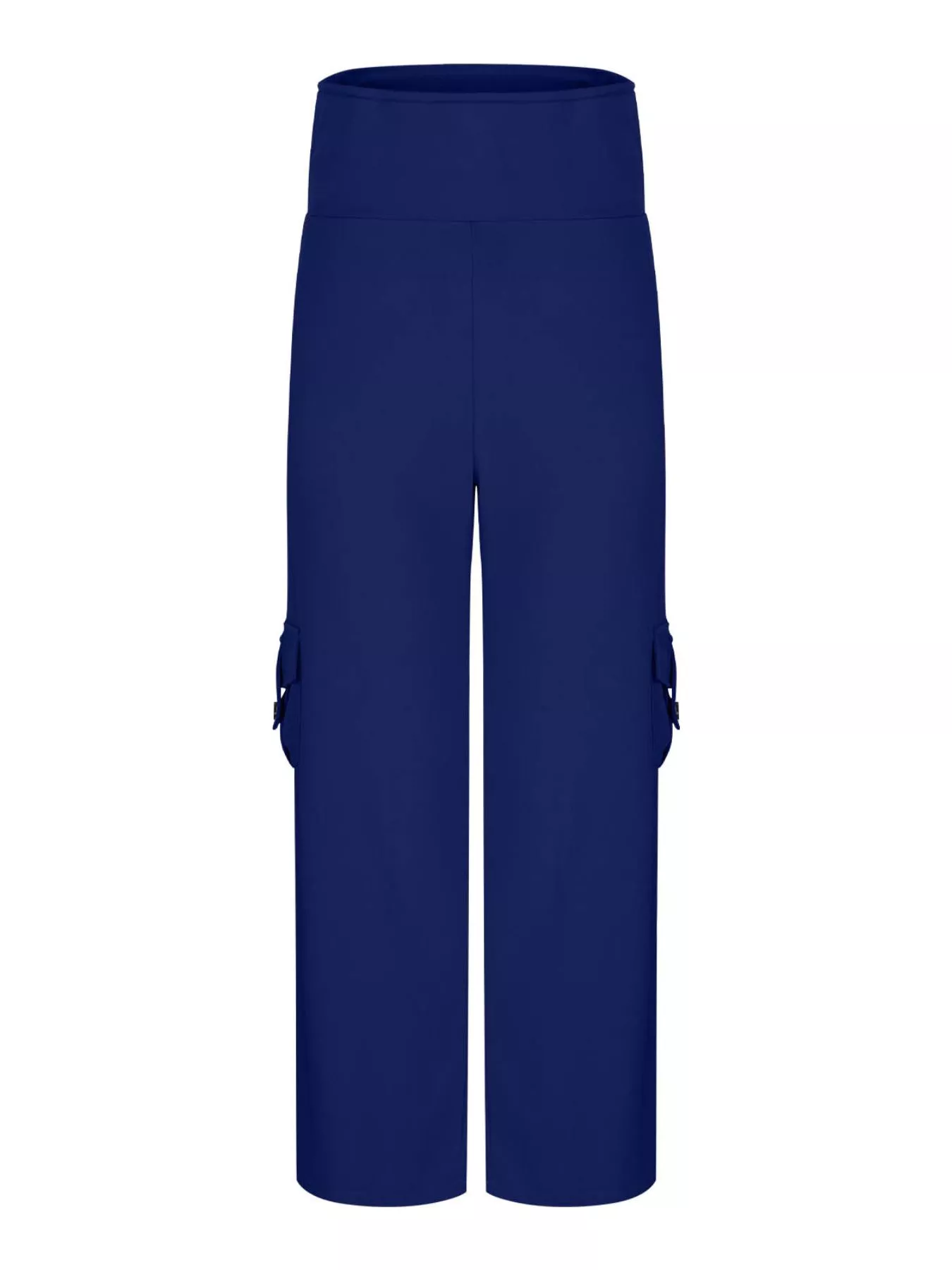 High-Waisted Yoga Pants with Pockets - Image 14