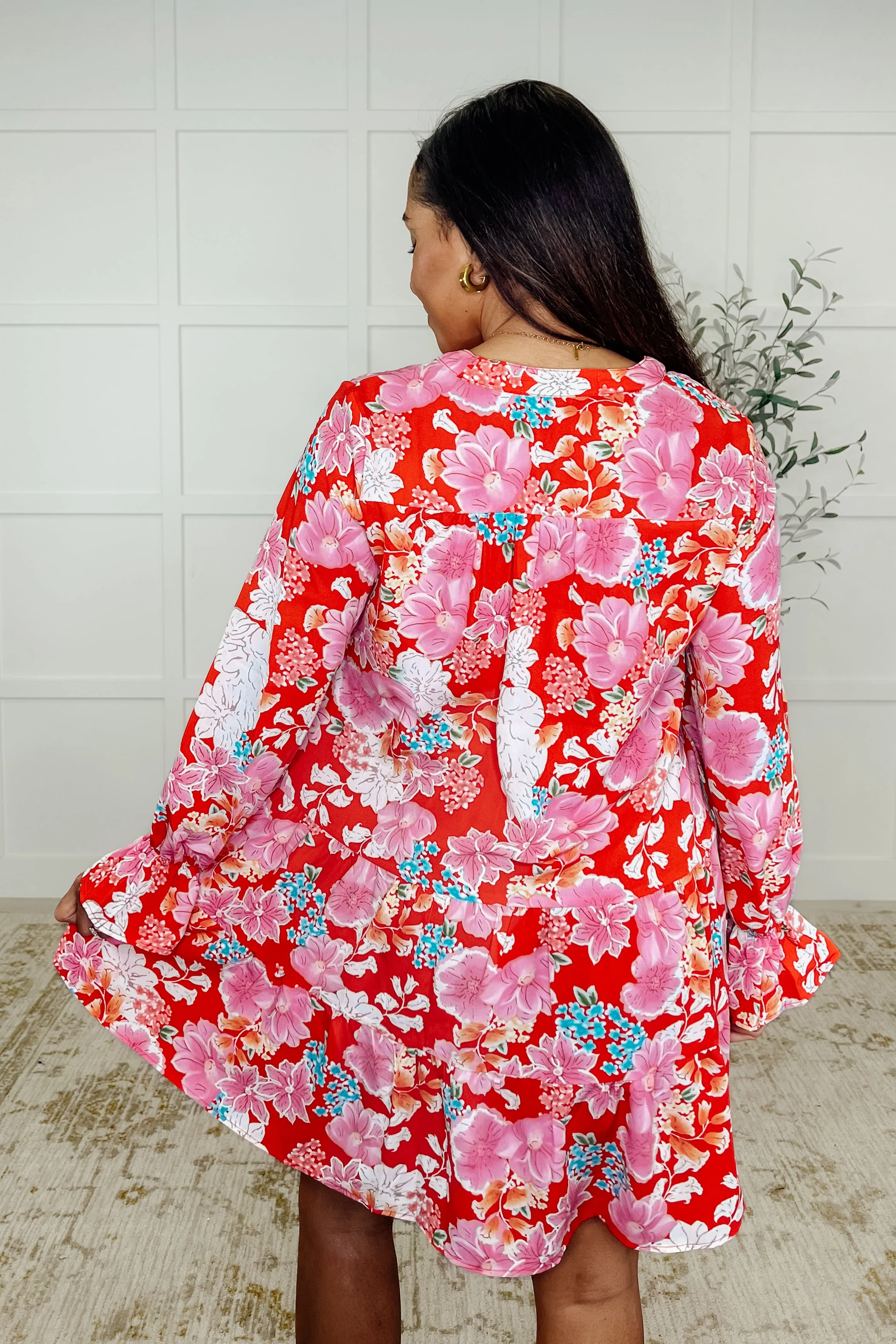 Hold Out for More Print Dress - Image 3