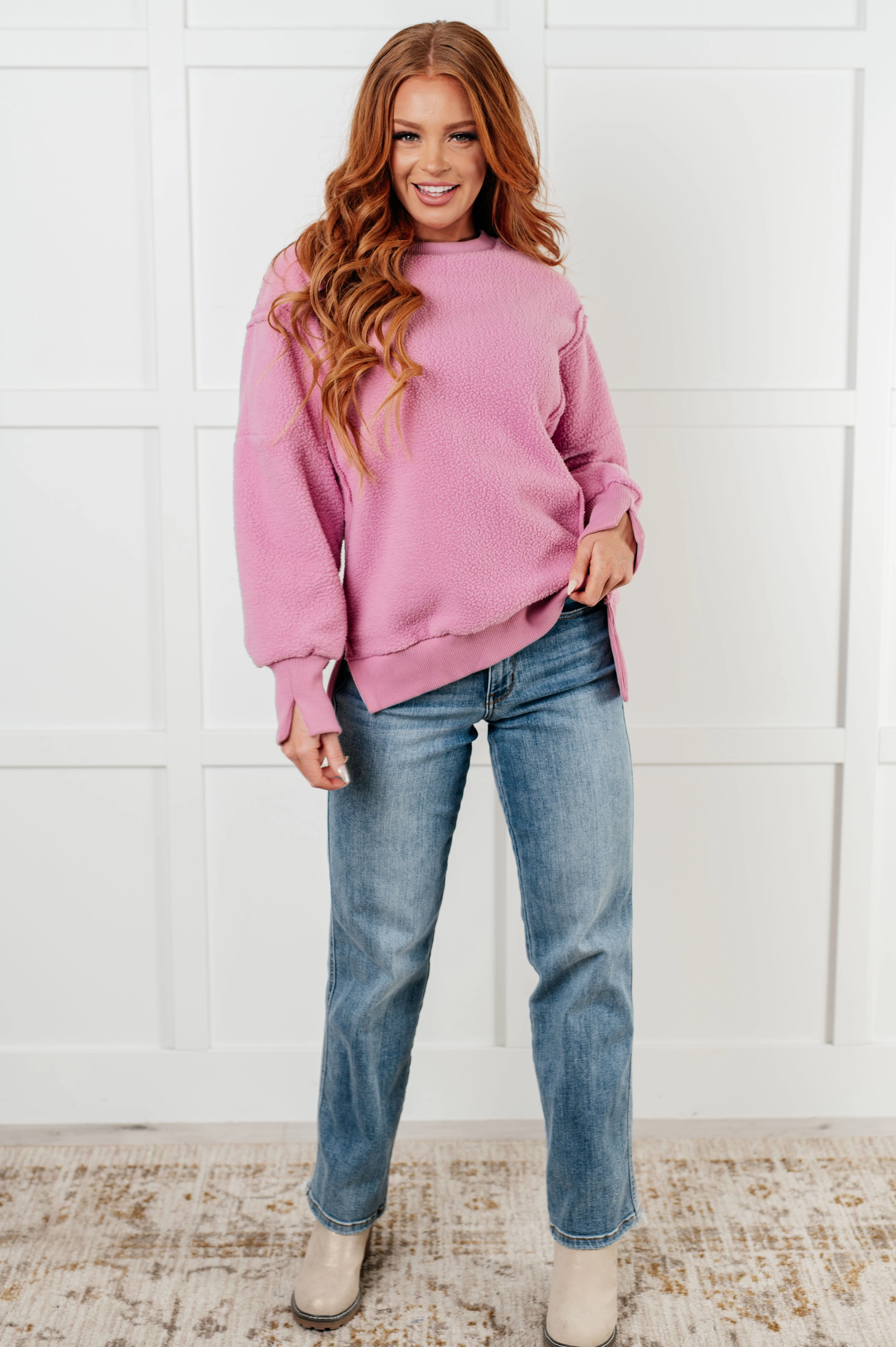 Hopes and Dreams Fleece Pullover - Image 6