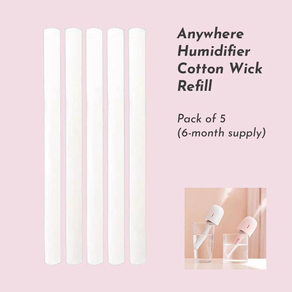 Humidifier Cotton Wick Refills (pack of 5 - 6 month supply) - Image 2