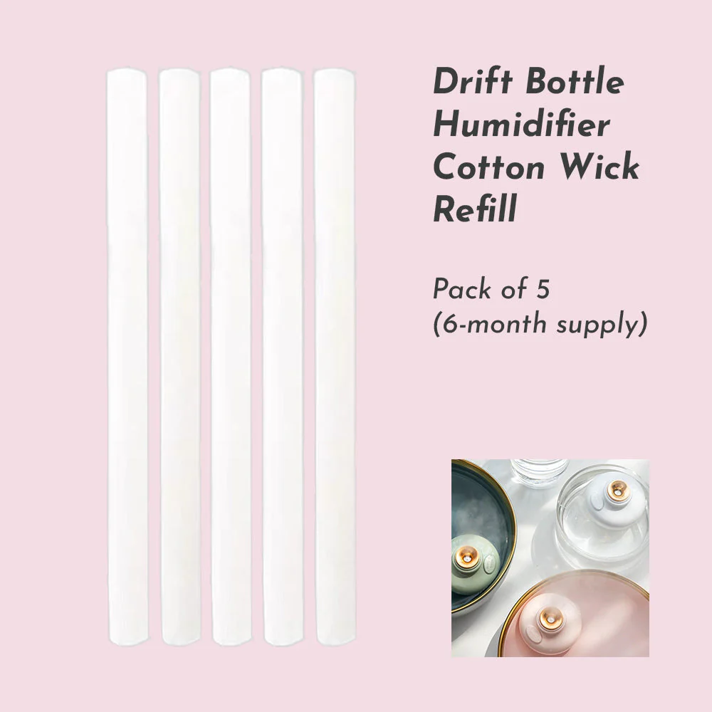 Humidifier Cotton Wick Refills (pack of 5 - 6 month supply) - Image 3