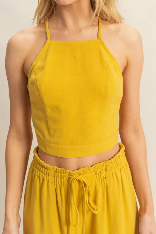 HYFVE Crop Top and Cargo Pants Set - Image 5