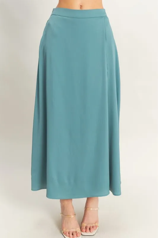 HYFVE Sleeveless Top and Maxi Skirt Set - Image 5