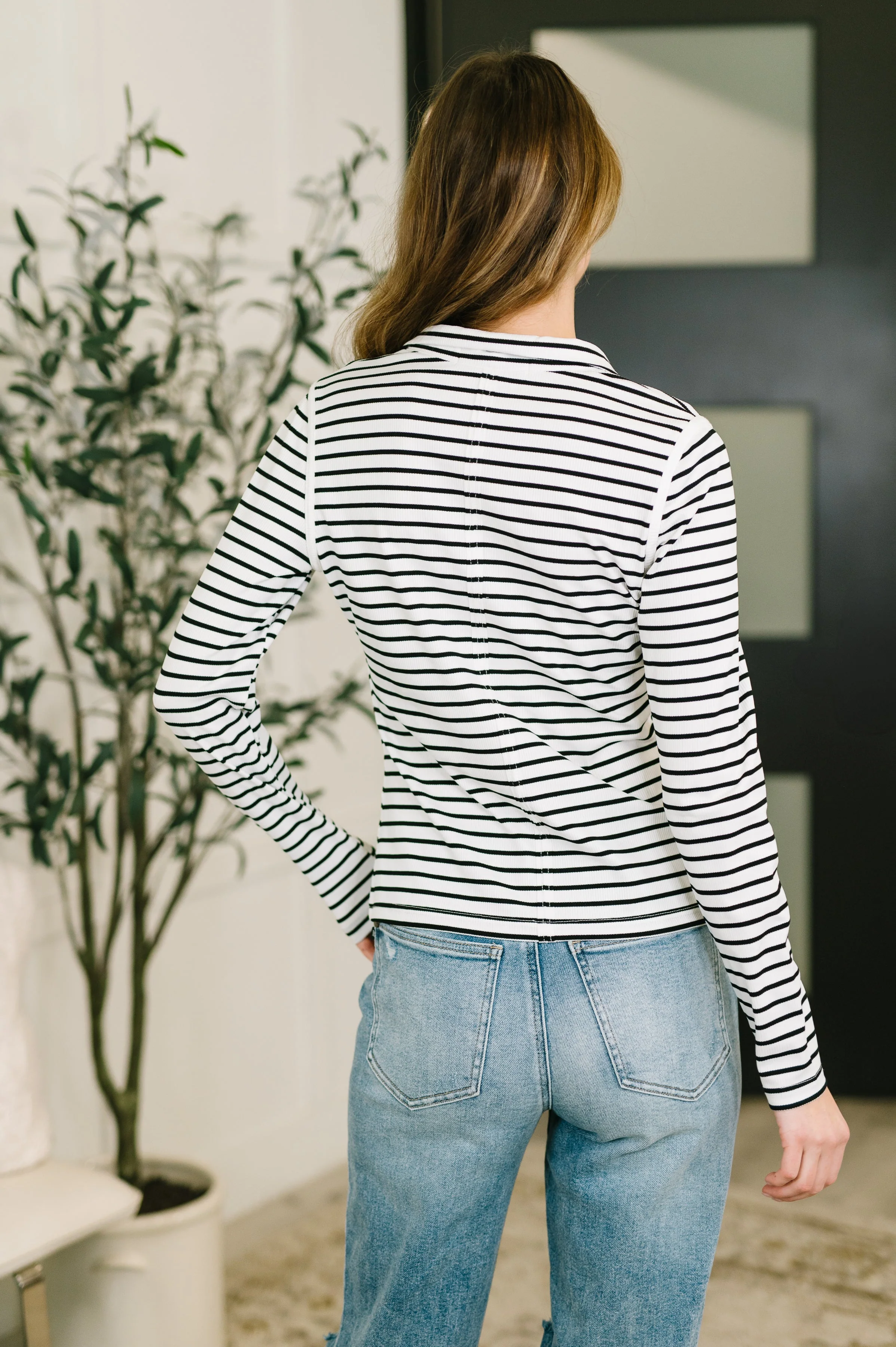 I Know What I Want Long Sleeve Henley Top- 3/3/2026 NEW - Image 5