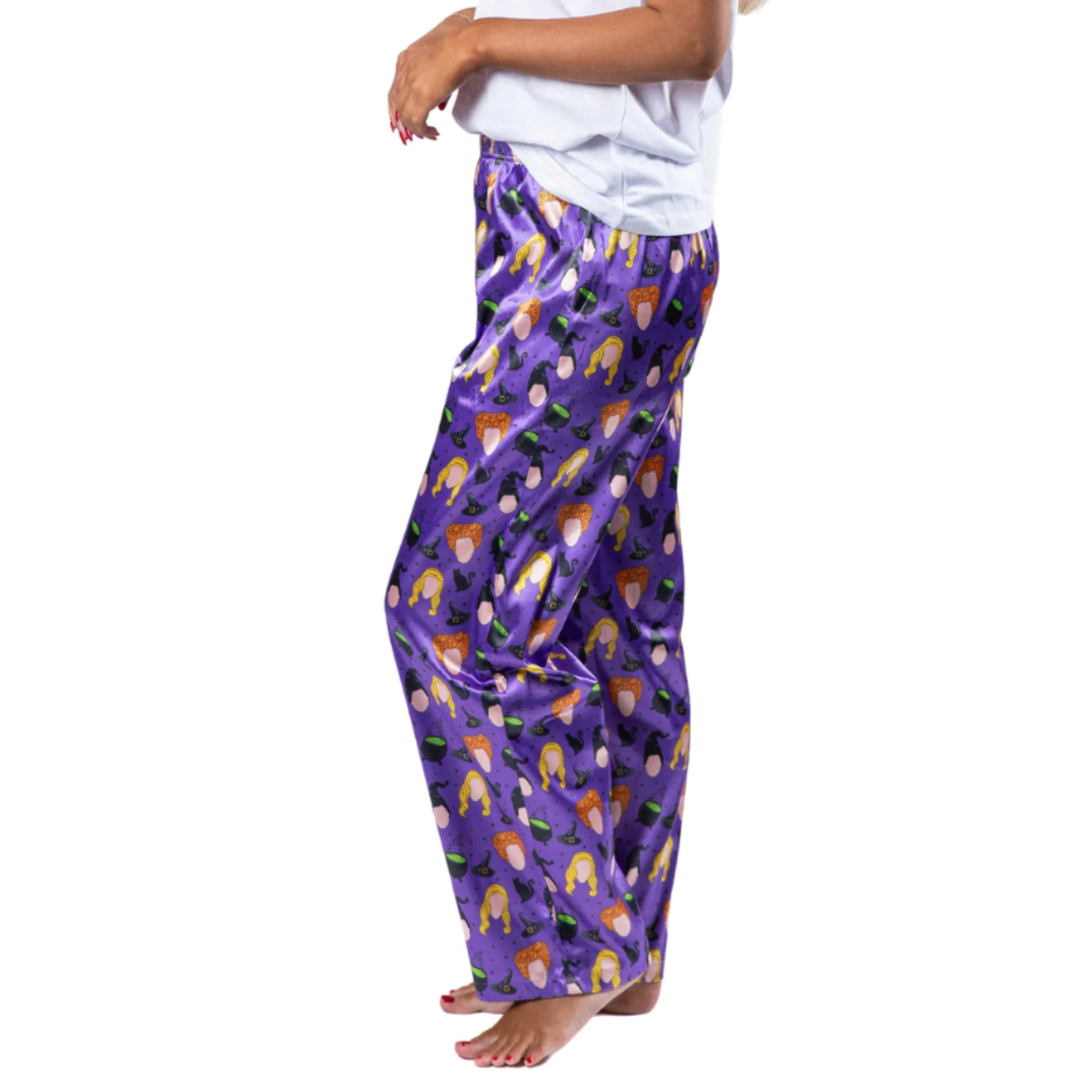I Smell Children Satin Pajama Pants - Image 2