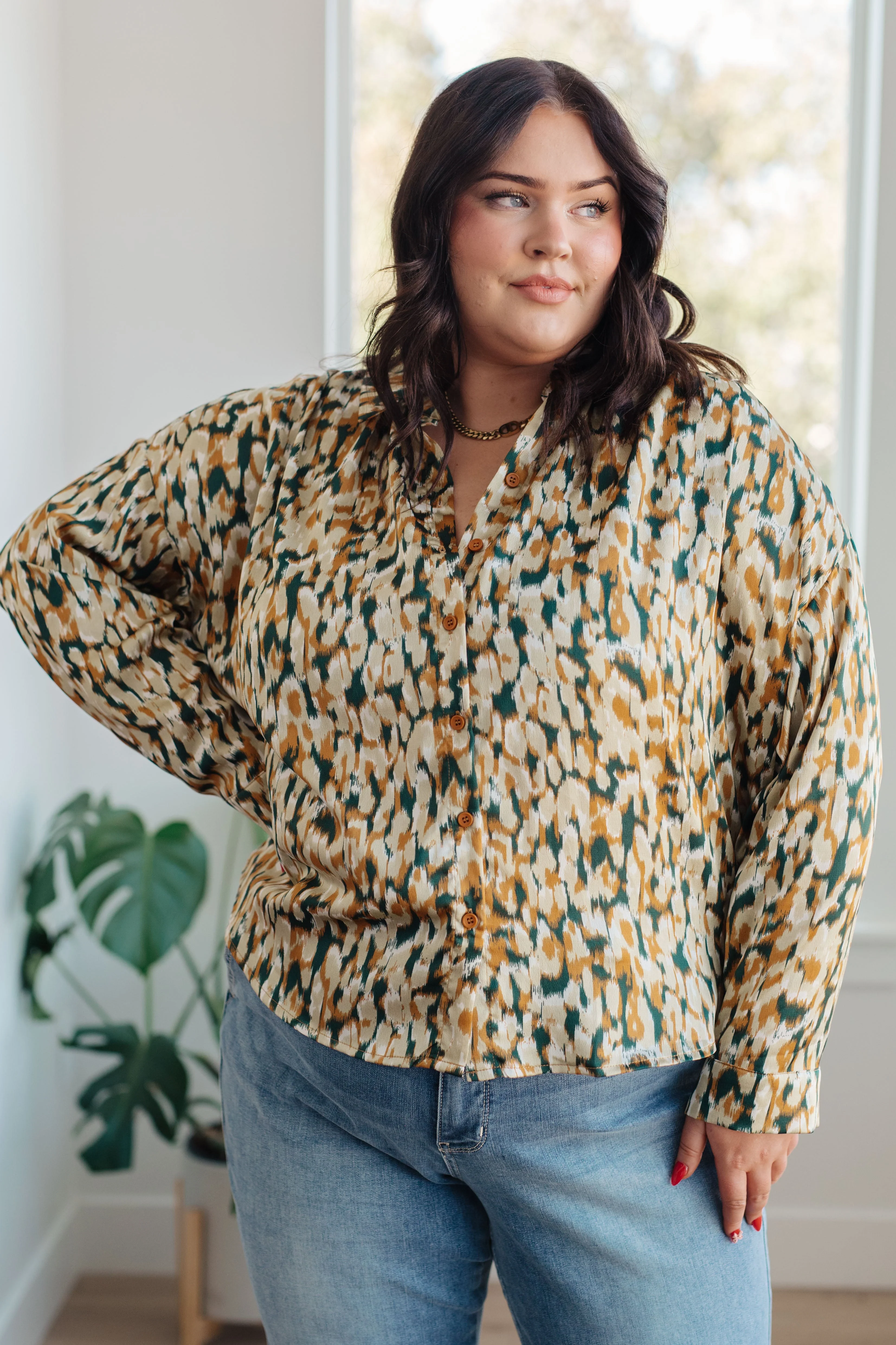 In the Willows Button Up Blouse - Image 2