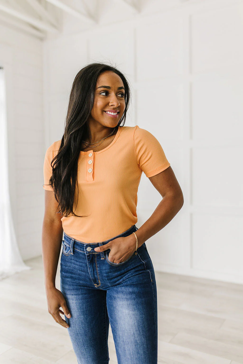It Figures Scoop Neck Top - Image 9