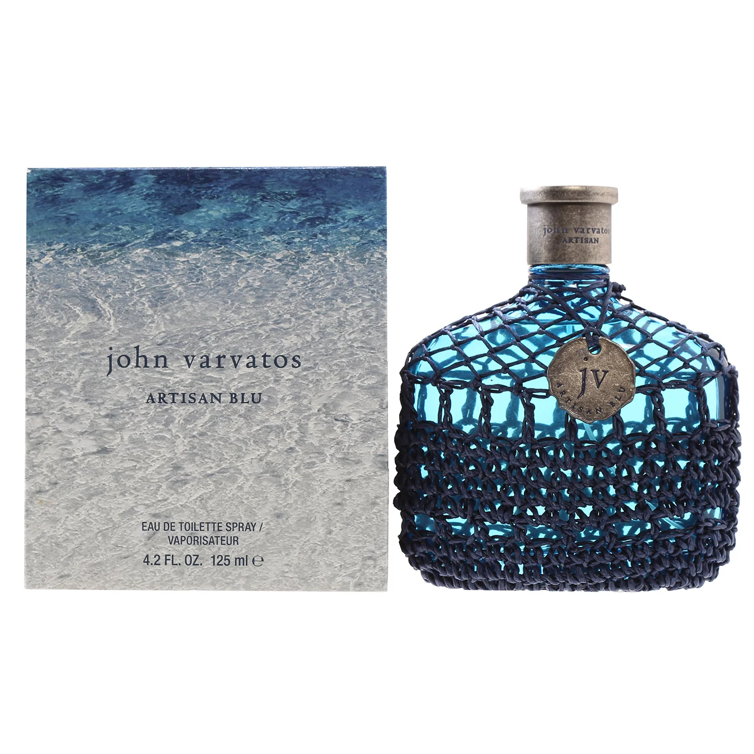 JOHN VARVATOS ARTISAN BLU MEN LTD EDITION EDT SPRAY 4.2 OZ