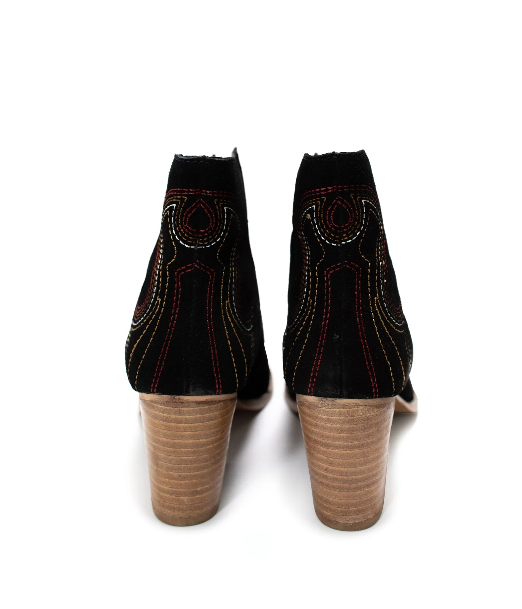 Journee Ankle Boots in Black - Image 4