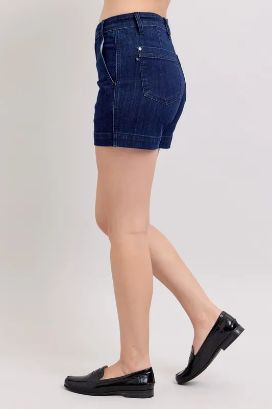 Judy Blue High Waist Denim Shorts - Image 5