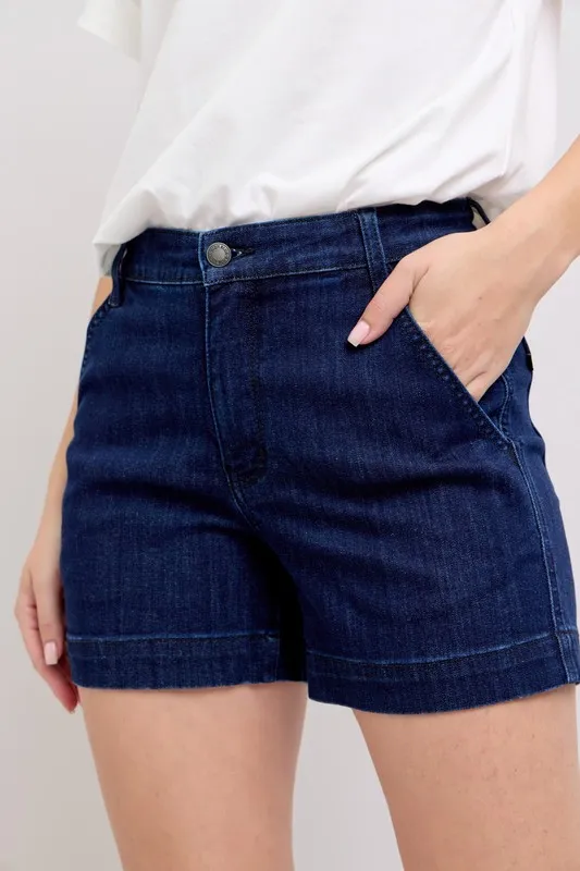Judy Blue High Waist Denim Shorts - Image 8