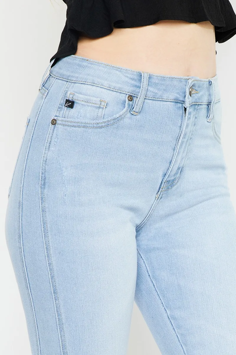 Kancan High Rise Curvy Flare Jeans - Image 9
