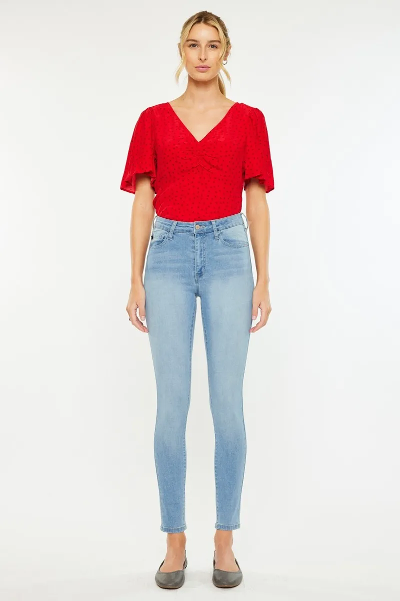 Kancan High Rise Super Skinny Jeans - Image 3