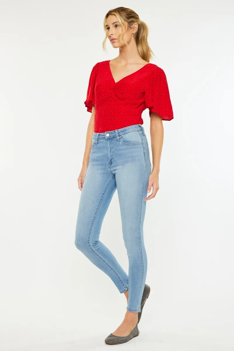 Kancan High Rise Super Skinny Jeans - Image 6