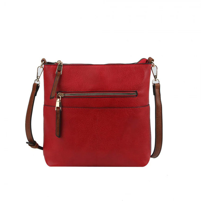 Kaylee Soft PU Vegan Leather 2 in 1 Tote Crossbody Bag - Image 10