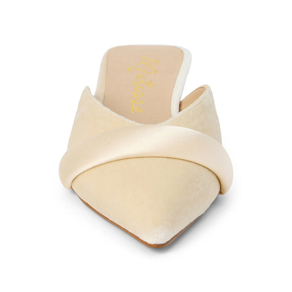 Kellan Heeled Mule - Image 4