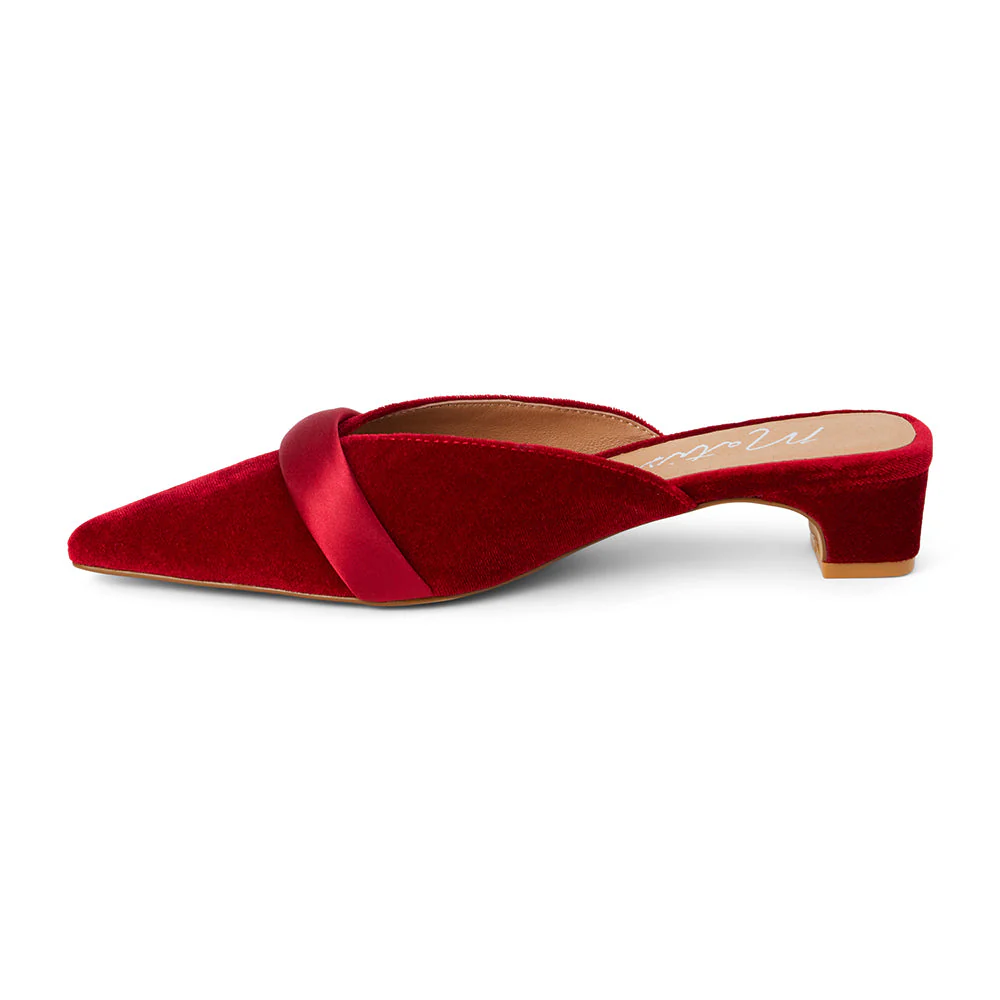 Kellan Heeled Mule - Image 3