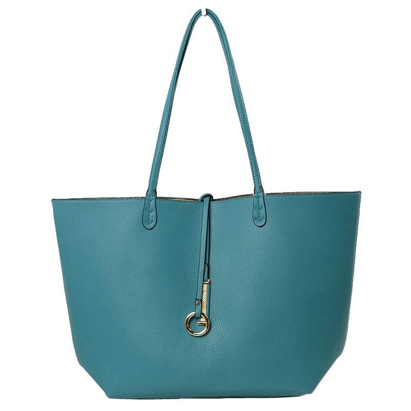 Kendra Reversible Supersoft Vegan Leather Tote Handbag - Image 7