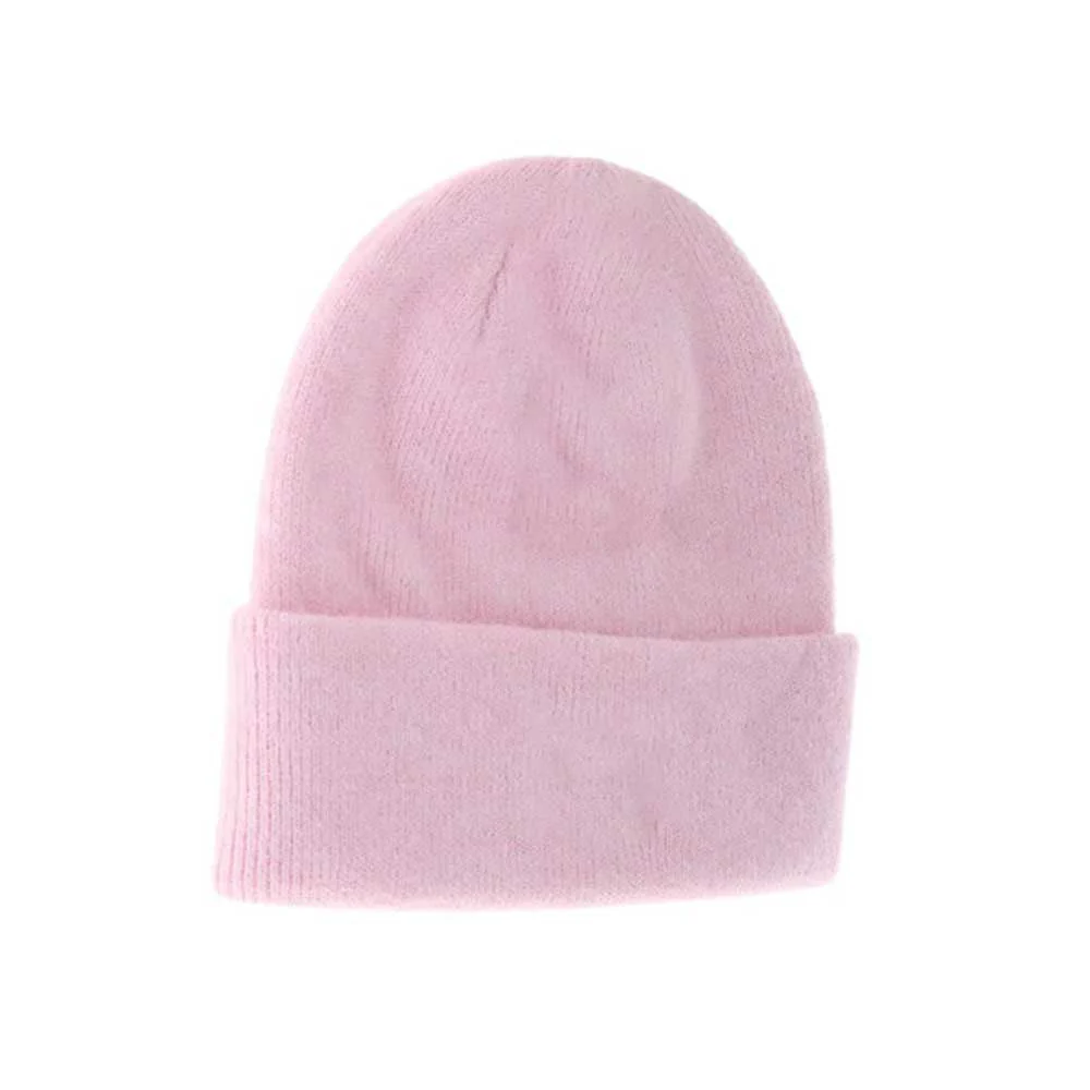 KIDS Soft Ribbed Leather Patch C.C. Beanie - Image 2