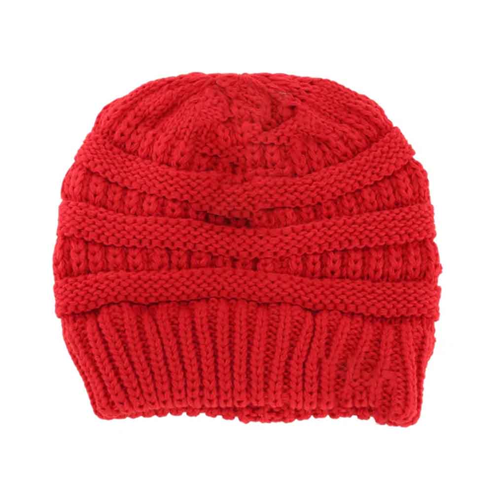Kids Solid C.C Beanie - Image 2