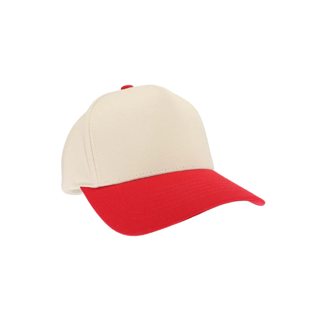KIDS Two Tone Canvas C.C Trucker Hat - Image 4