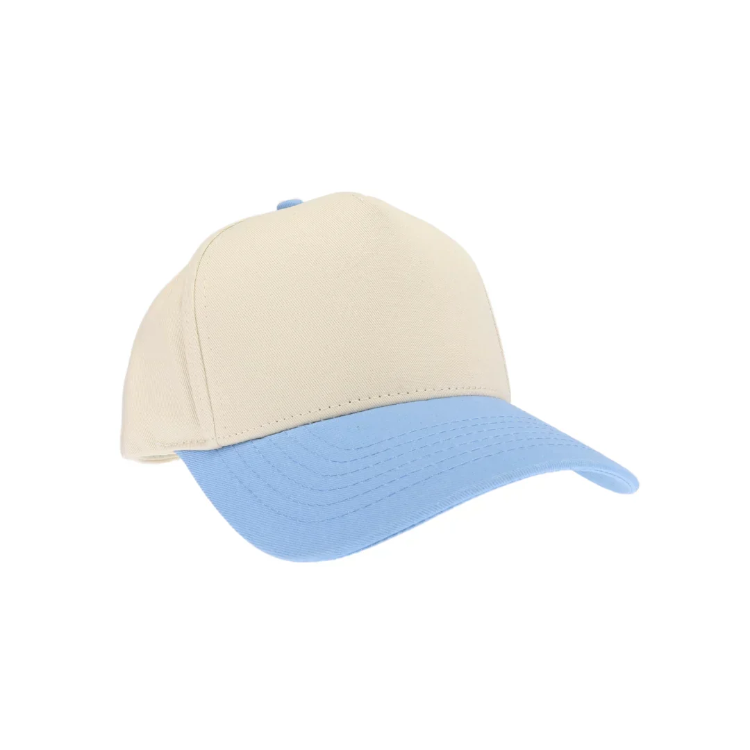 KIDS Two Tone Canvas C.C Trucker Hat - Image 5