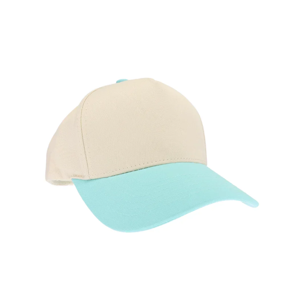 KIDS Two Tone Canvas C.C Trucker Hat - Image 6