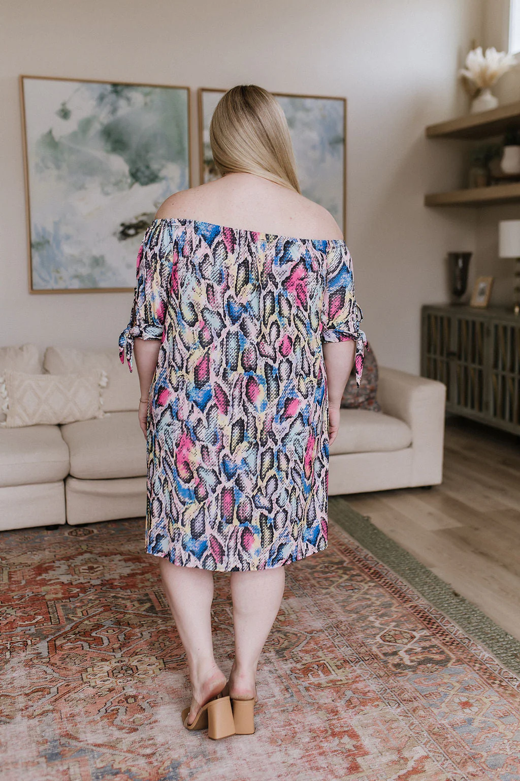 Kind of Wild Animal Print Dress - Image 9