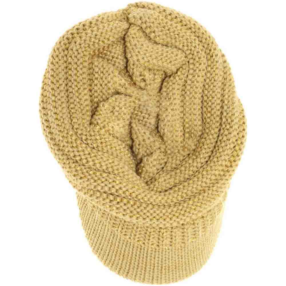 Knit C.C Cap - Image 5
