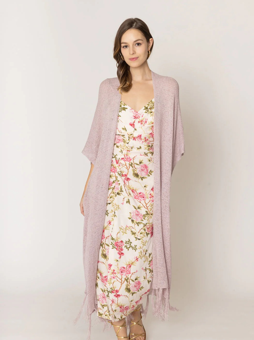 Knit Fridge Kimono - Image 2