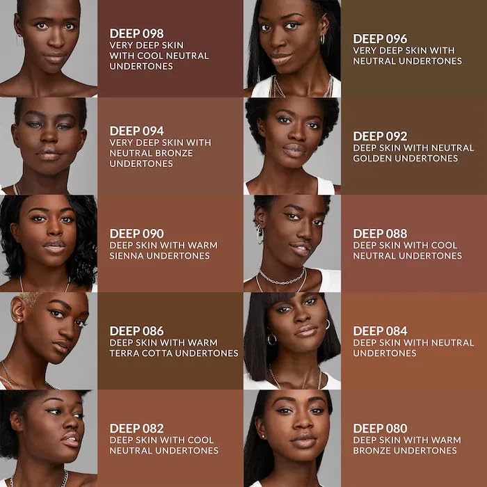 KVD Beauty Good Apple Lightweight Full-Coverage Cream Foundation Balm Deep 094 - Image 2