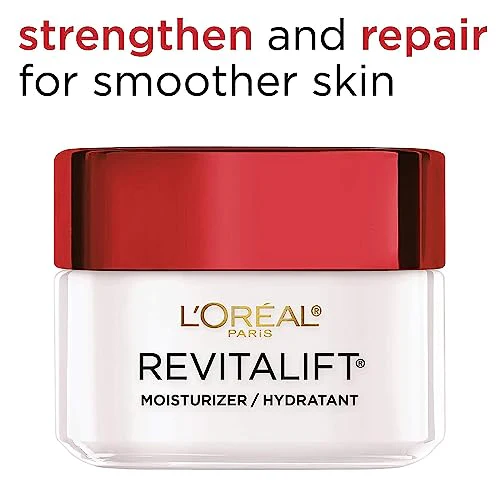 L?Or?al Paris Revitalift Face & Neck AntiWrinkle & Firming Moisturizer Day Cream - Image 5