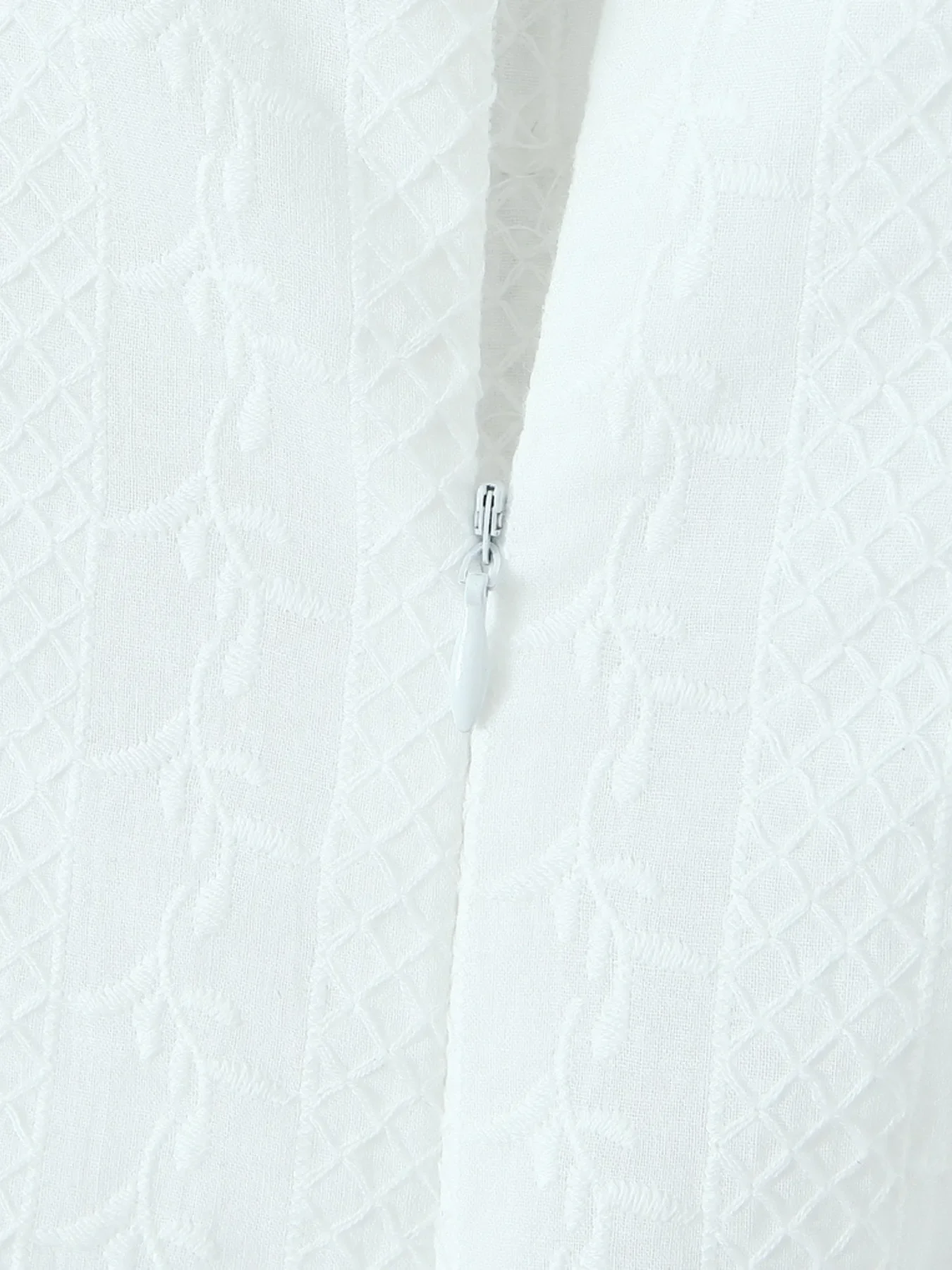 Lace Detail Sleeveless Mini Dress - Image 6