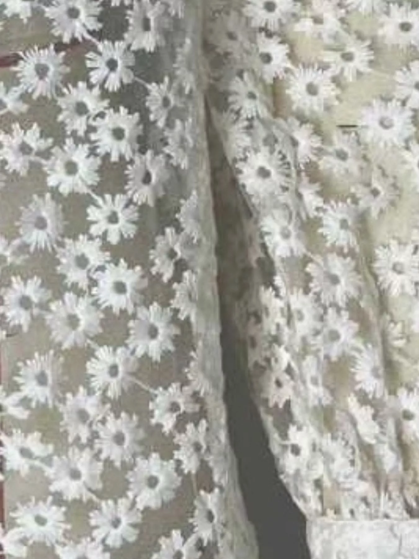 Lace Long Sleeve Shirt - Image 4