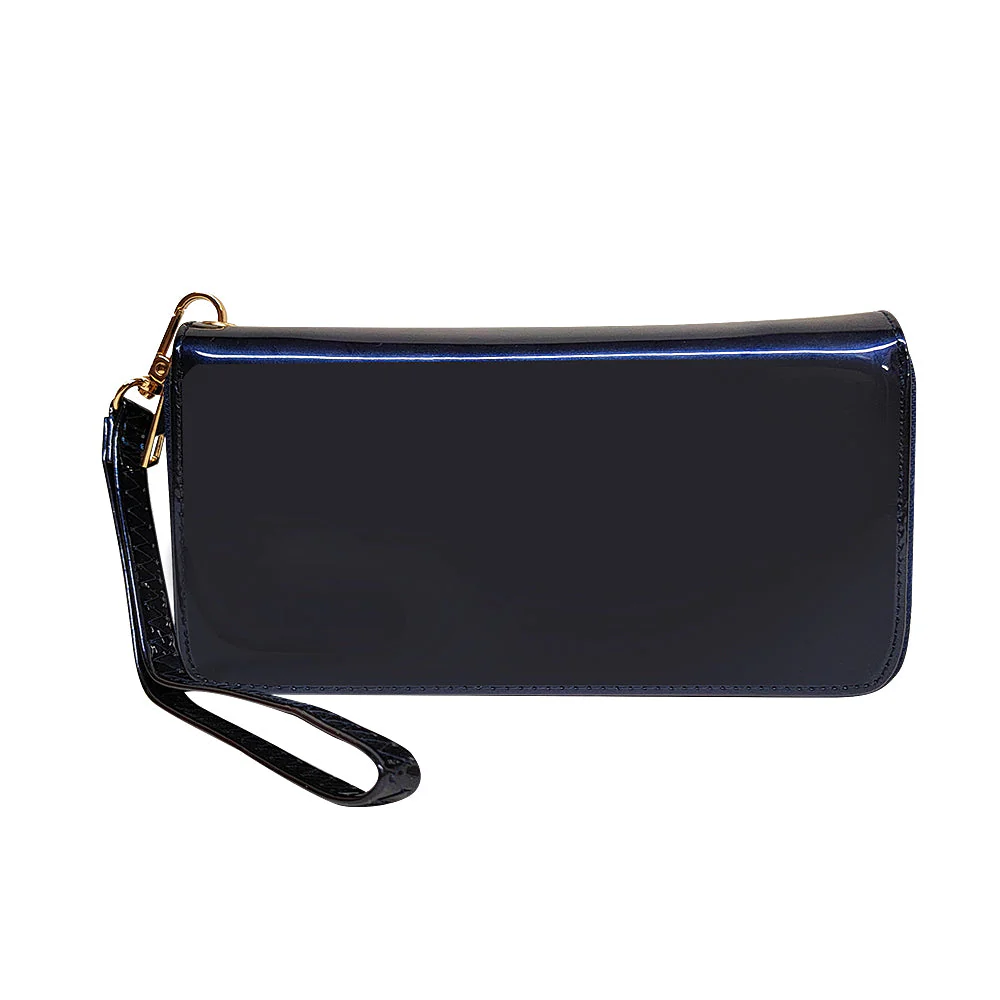 Ladies Rfid Blocking Wallet For Women Coin Double Zipper Large Capacity Pocket with Id Slip Pocket