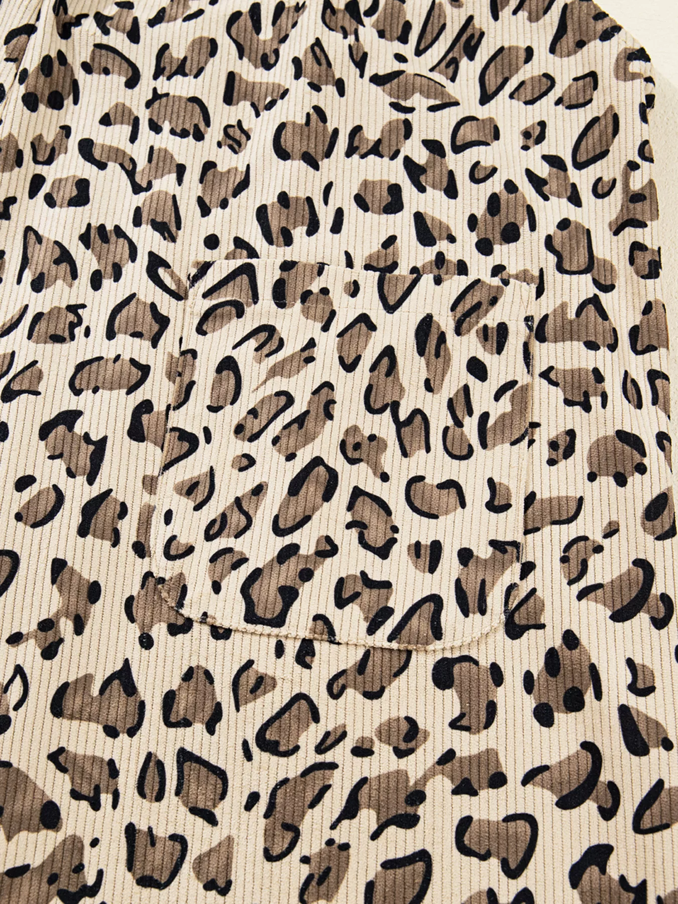 Leopard Bib Wide Leg Jumpsuit - Image 13