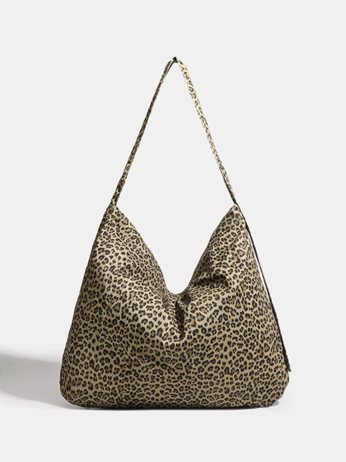 Leopard Print Casual Shoulder Bag - Image 4
