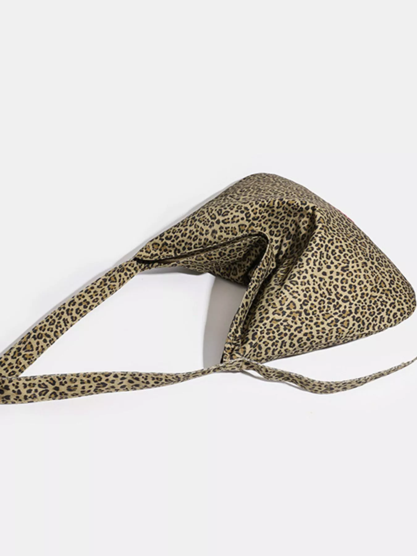 Leopard Print Casual Shoulder Bag - Image 5