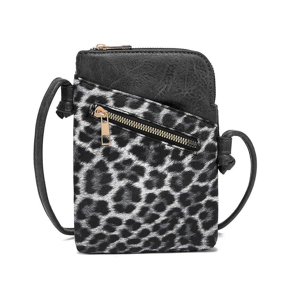Leopard Print Crossbody - Image 2