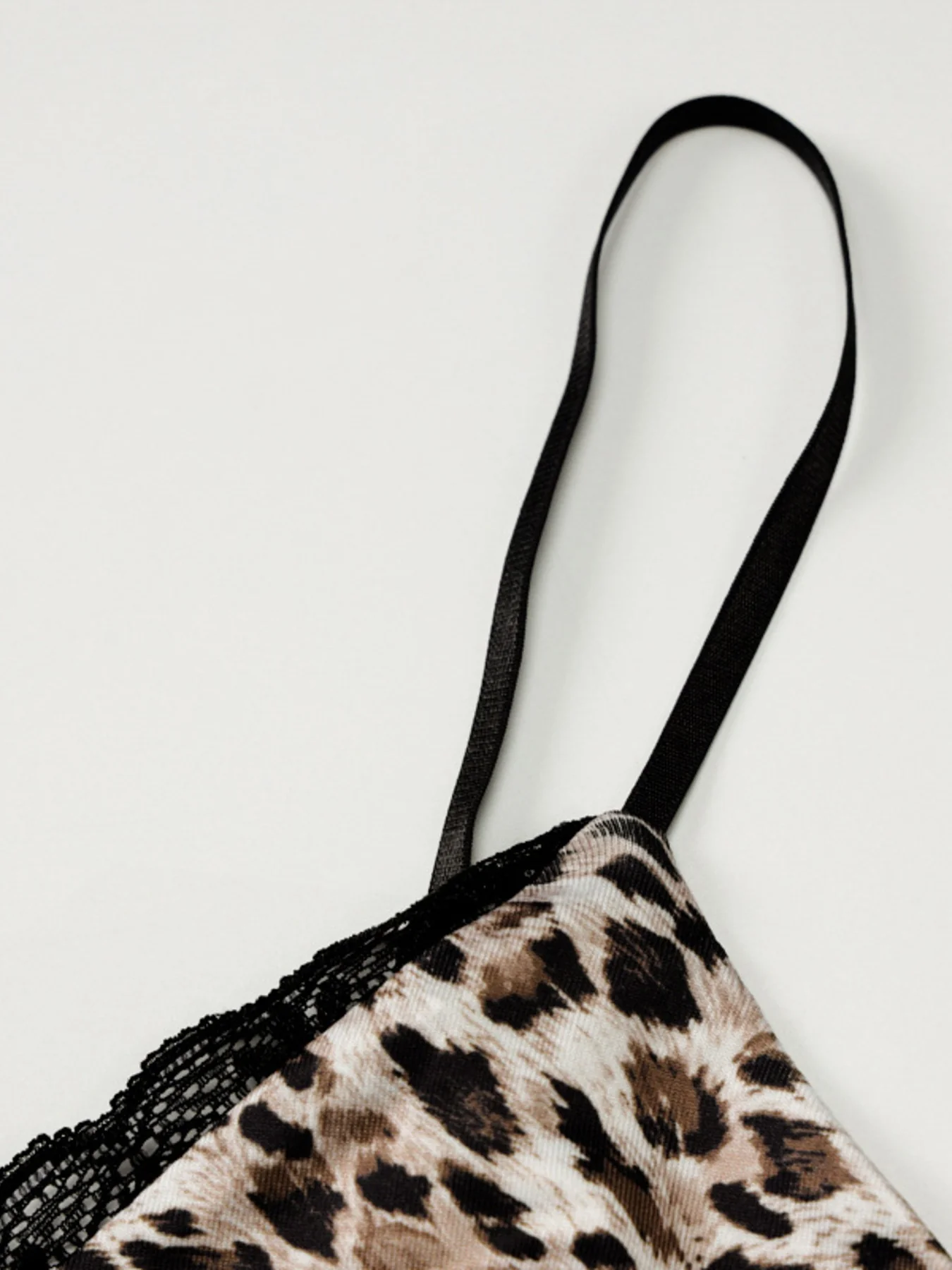 Leopard Print Lace Trim Cami - Image 10