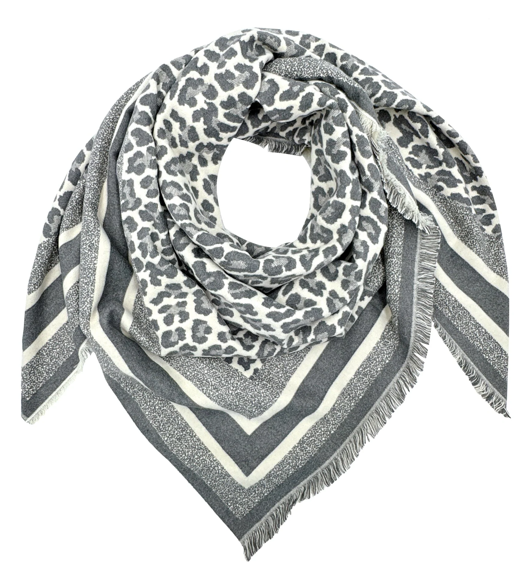 Leopard Print Scarf - Image 8