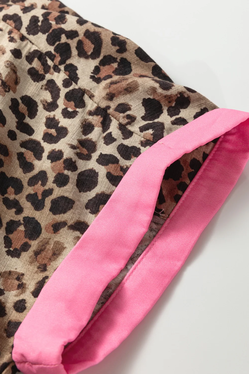 Leopard Print Short Sleeve Shirt - Image 10