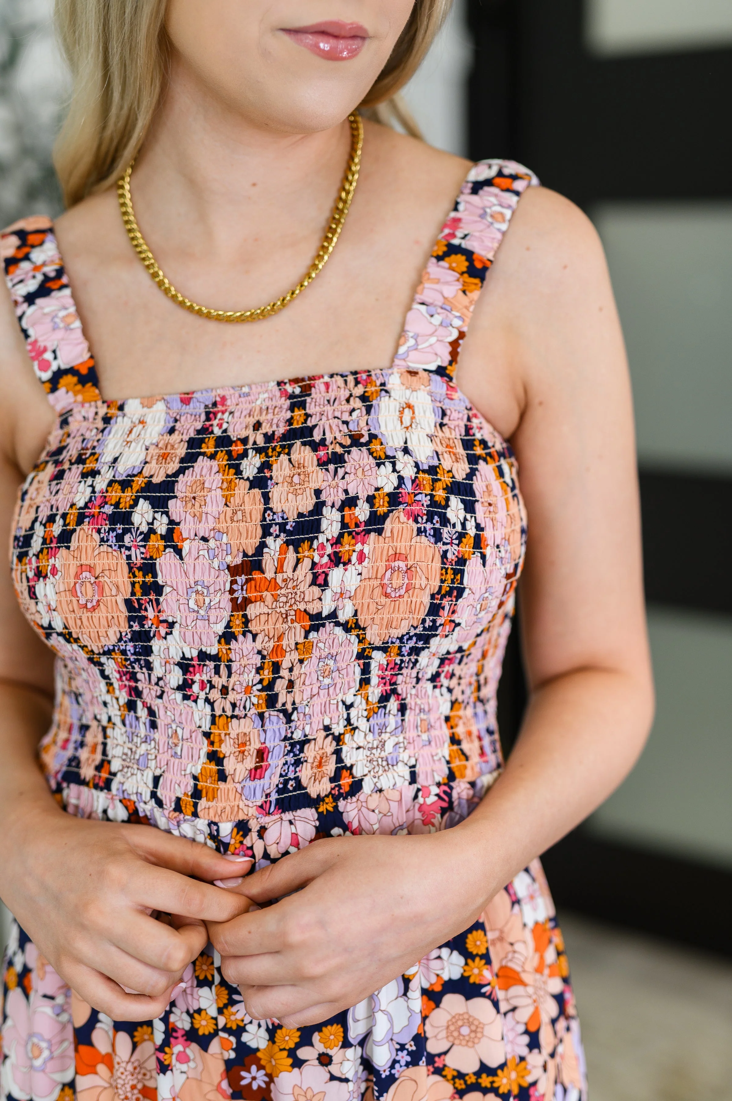 Live Your Best Life Floral Jumpsuit in Retro Floral - Image 3
